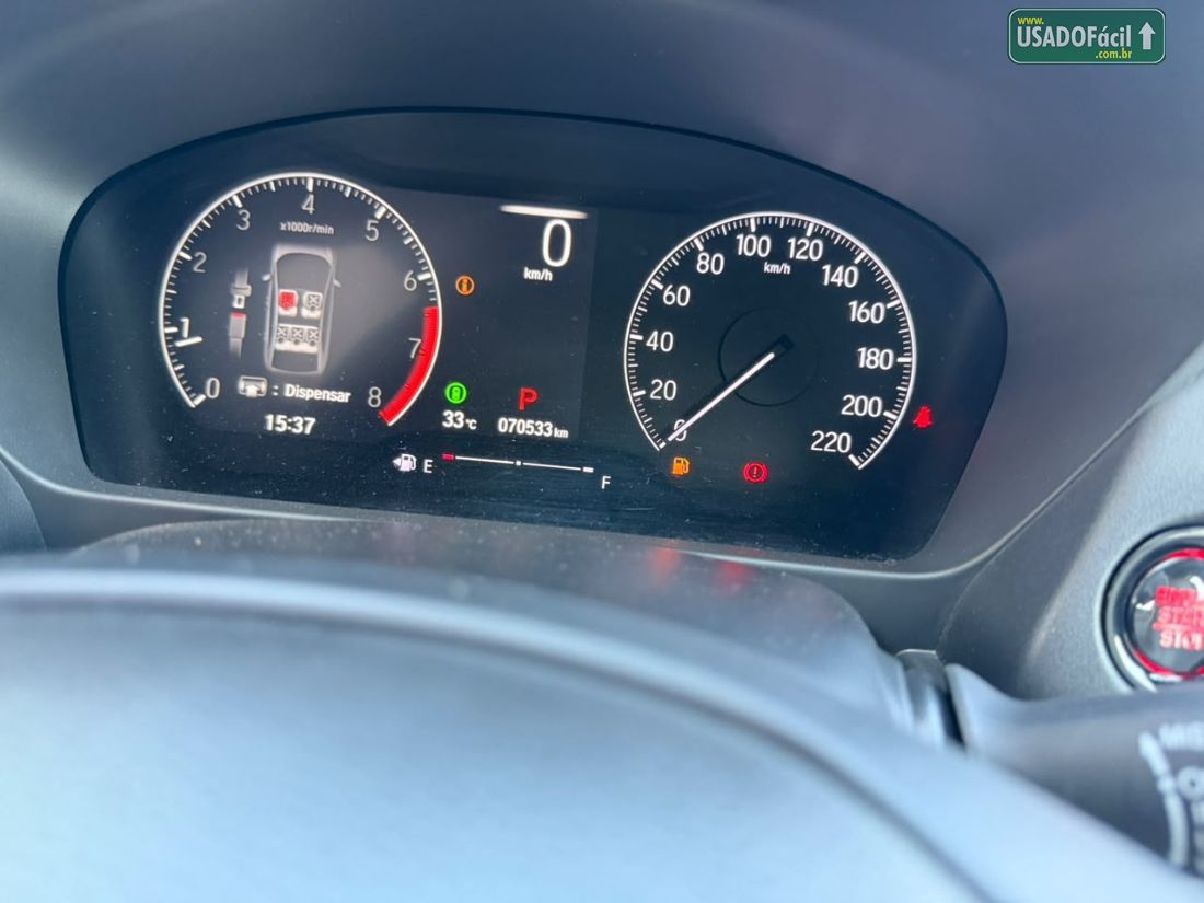 Honda City Sedan Touring 1.5 Automático Flex 2023/2024 — foto 7 de 19