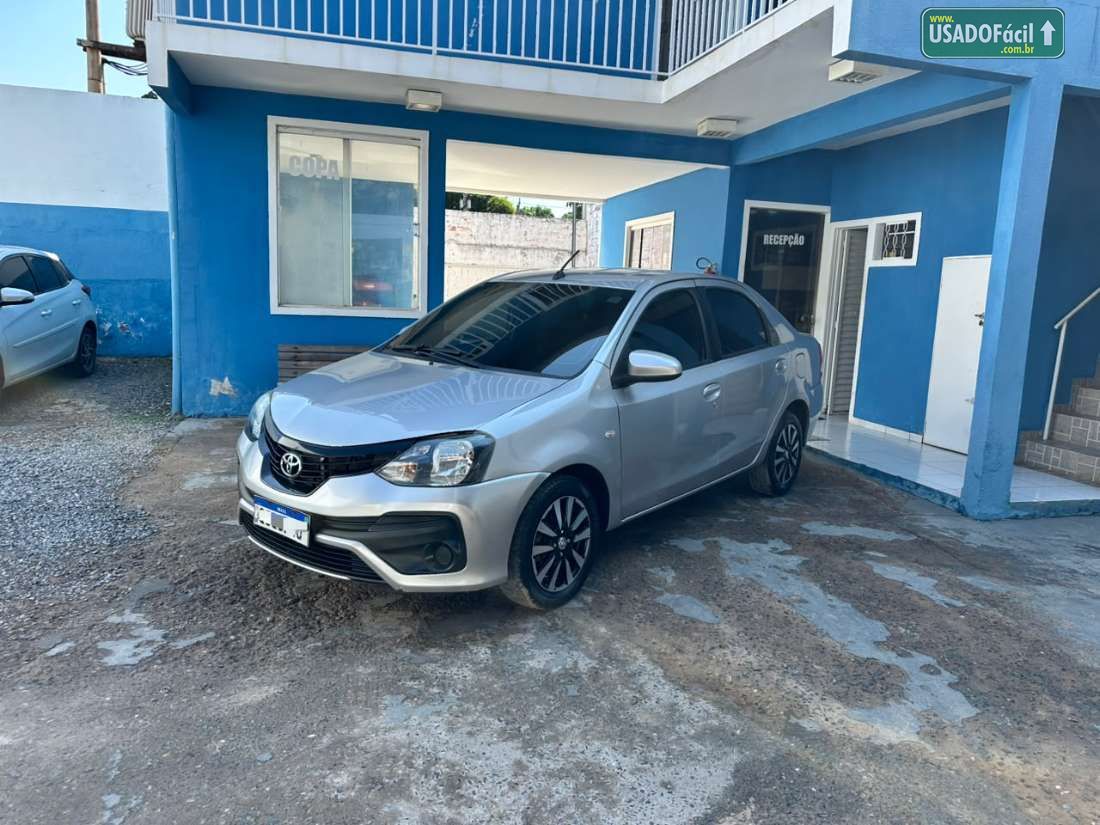 Toyota Etios Sedan XS 1.5 Automático Flex