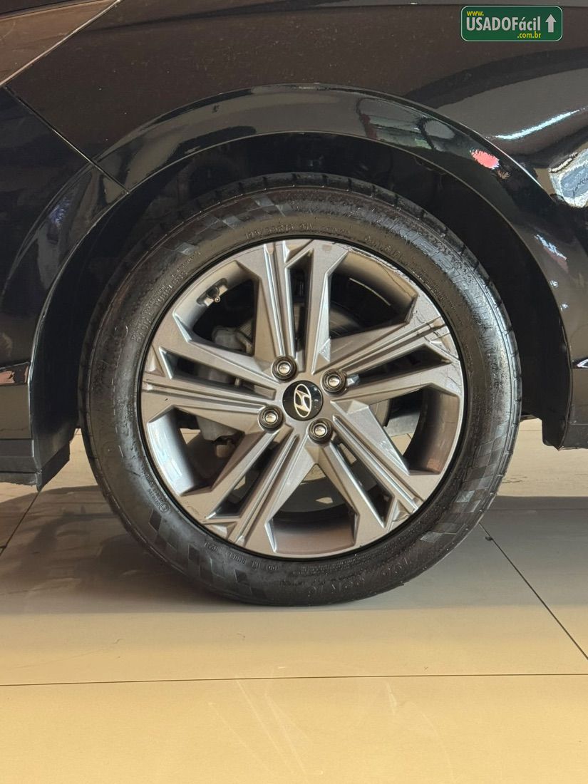 Hyundai HB20 Hatch Comfort Plus 1.0 Turbo Automático Flex 2024/2025 — foto 10 de 13
