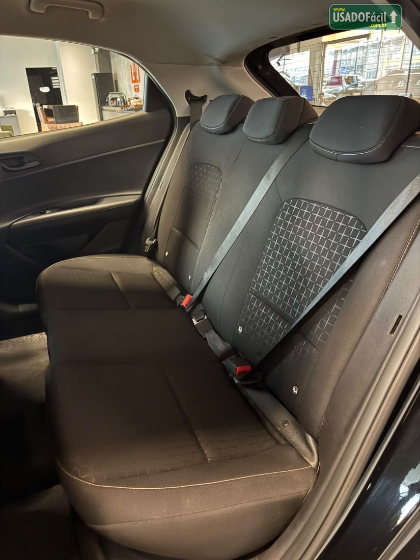 Hyundai HB20 Hatch Comfort Plus 1.0 Turbo Automático Flex 2024/2025 — foto 12 de 13
