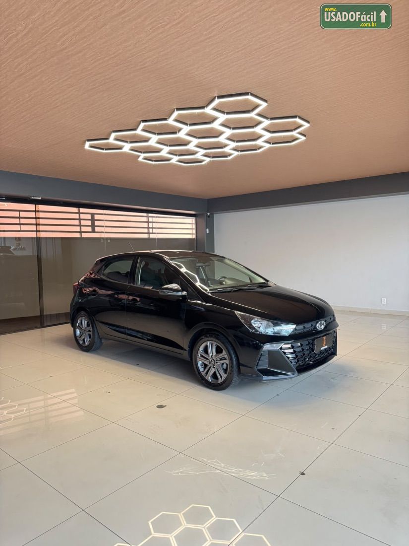 Hyundai HB20 Hatch Comfort Plus 1.0 Turbo Automático Flex 2024/2025 — foto 3 de 13