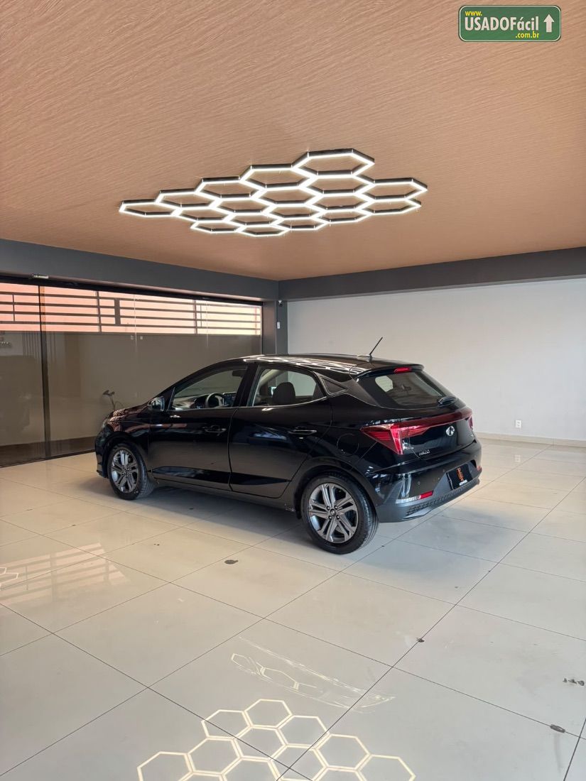Hyundai HB20 Hatch Comfort Plus 1.0 Turbo Automático Flex 2024/2025 — foto 4 de 13