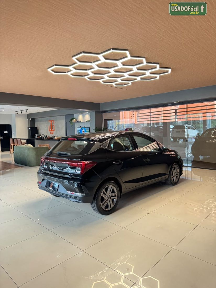 Hyundai HB20 Hatch Comfort Plus 1.0 Turbo Automático Flex 2024/2025 — foto 5 de 13