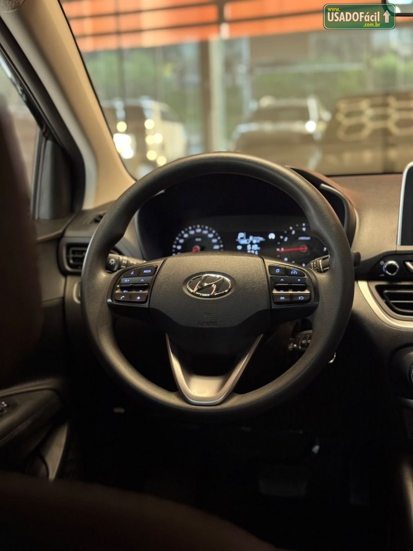 Hyundai HB20 Hatch Comfort Plus 1.0 Turbo Automático Flex 2024/2025 — foto 9 de 13