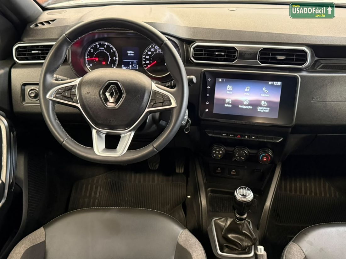 Renault Duster Intense 1.6 Mecânico Flex 2023/2024 — foto 10 de 12