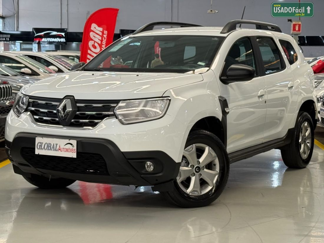Renault Duster Intense 1.6 Mecânico Flex 2023/2024 — foto 3 de 12
