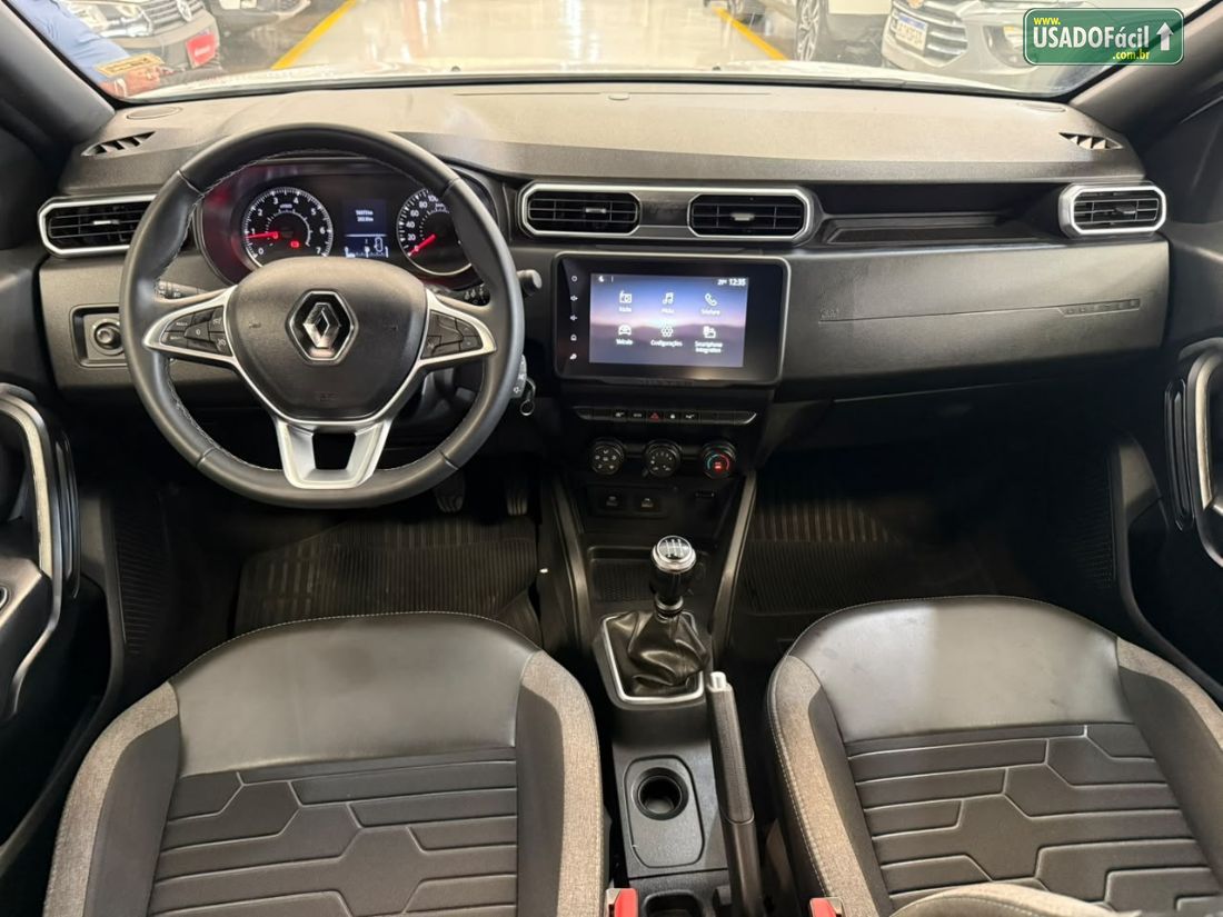 Renault Duster Intense 1.6 Mecânico Flex 2023/2024 — foto 8 de 12