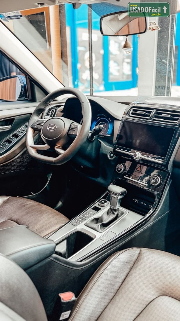 Hyundai Creta Platinum 1.0 Turbo Automático Flex 2022/2022 — foto 2 de 12
