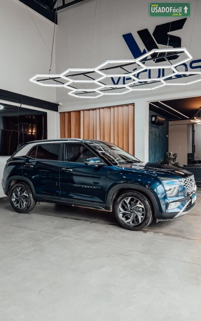 Hyundai Creta Platinum 1.0 Turbo Automático Flex 2022/2022 — foto 4 de 12