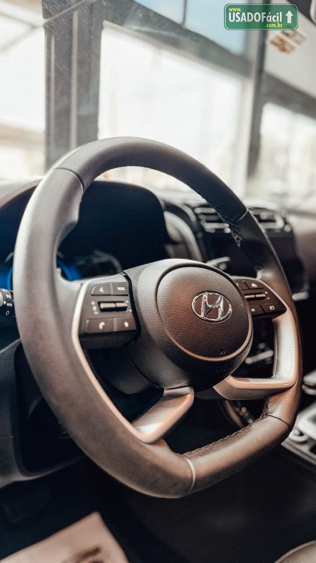 Hyundai Creta Platinum 1.0 Turbo Automático Flex 2022/2022 — foto 6 de 12