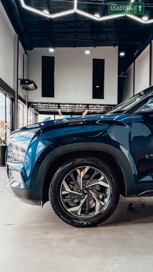 Hyundai Creta Platinum 1.0 Turbo Automático Flex 2022/2022 — foto 7 de 12