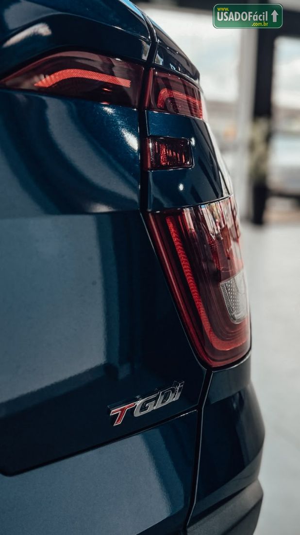 Hyundai Creta Platinum 1.0 Turbo Automático Flex 2022/2022 — foto 9 de 12