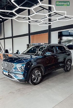 Hyundai Creta Platinum 1.0 Turbo Automático Flex