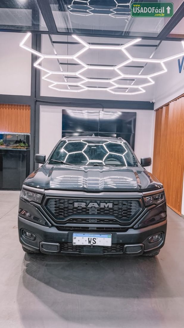 RAM Rampage Rebel CD 2.0 Turbo 4X4 Automático Diesel 2024/2024 — foto 2 de 14