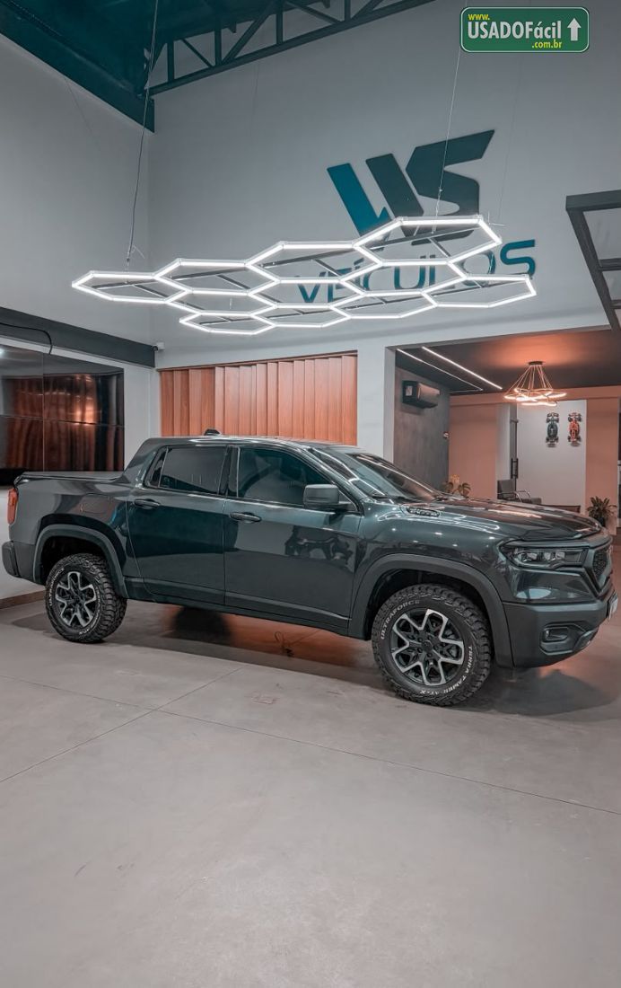 RAM Rampage Rebel CD 2.0 Turbo 4X4 Automático Diesel 2024/2024 — foto 5 de 14