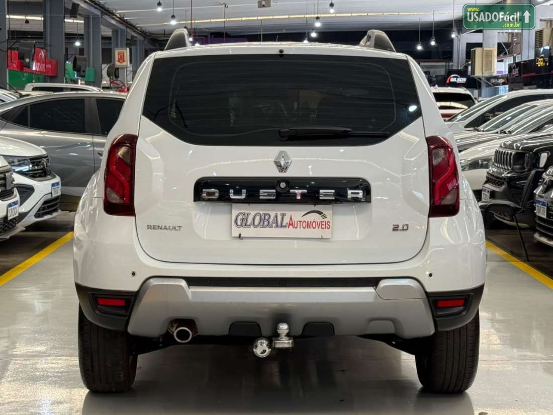 Renault Duster Dynamique 2.0 Automático Flex 2018/2019 — foto 13 de 13