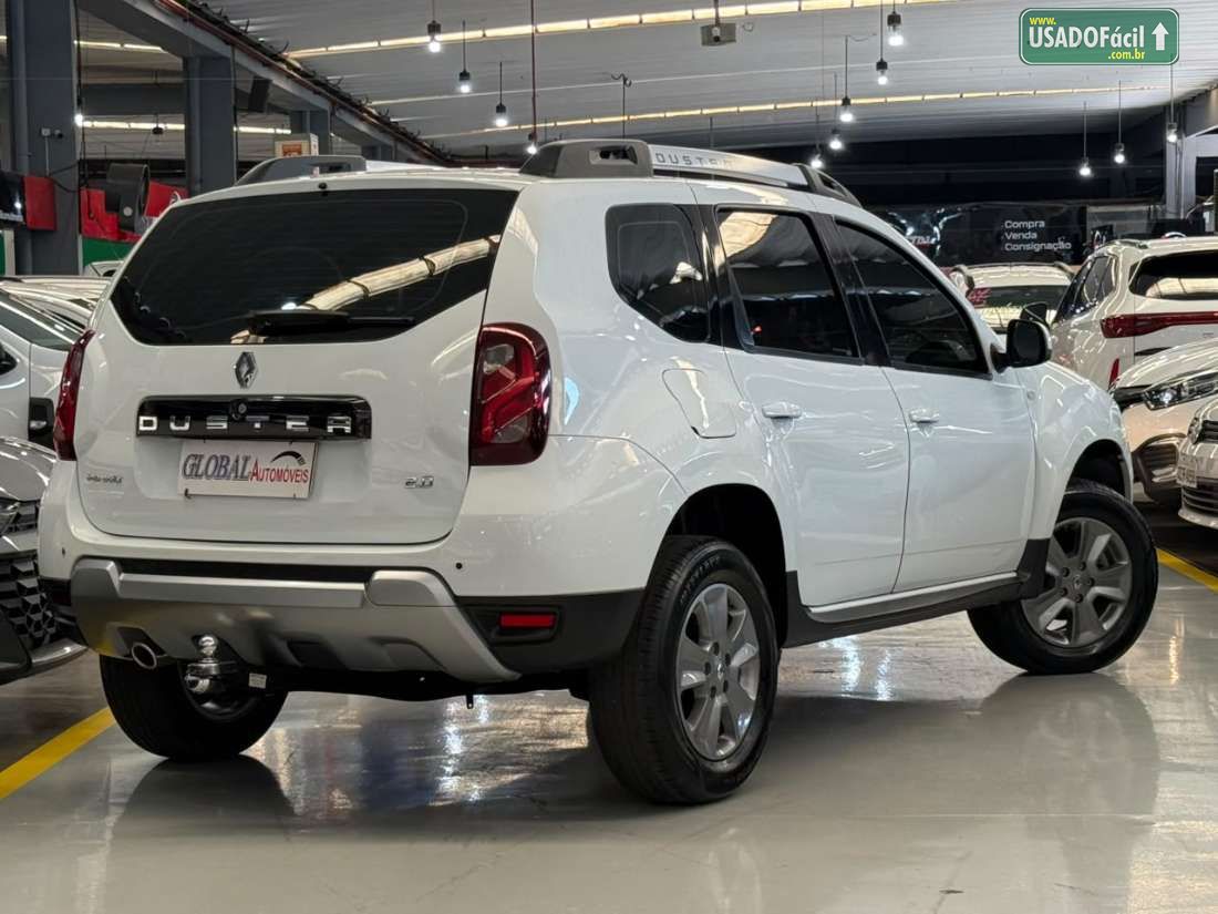 Renault Duster Dynamique 2.0 Automático Flex 2018/2019 — foto 2 de 13