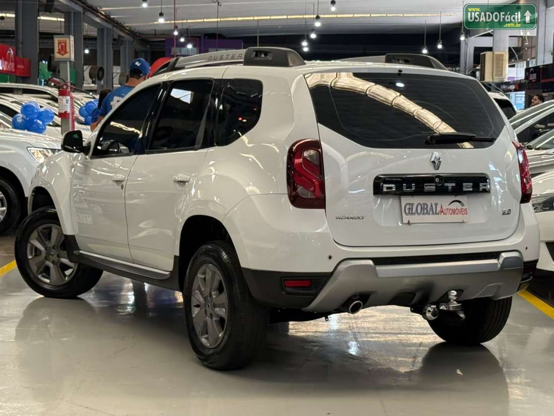 Renault Duster Dynamique 2.0 Automático Flex 2018/2019 — foto 4 de 13