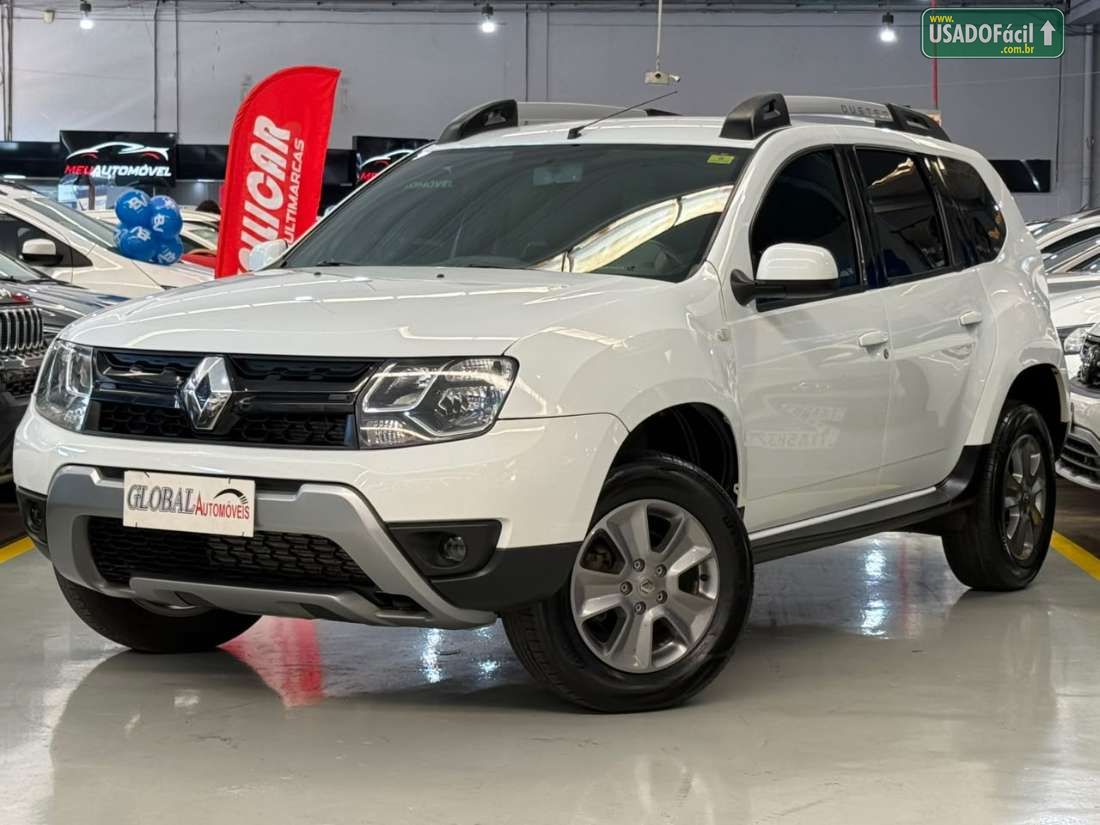 Renault Duster Dynamique 2.0 Automático Flex 2018/2019 — foto 3 de 13