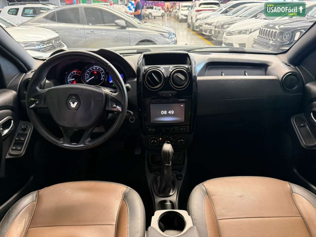 Renault Duster Dynamique 2.0 Automático Flex 2018/2019 — foto 7 de 13