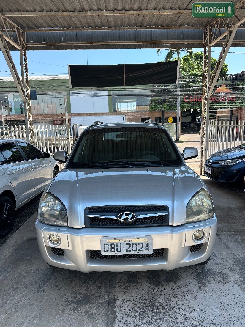 Hyundai Tucson 2.0 Automático Flex 2016/2017 — foto 2 de 11