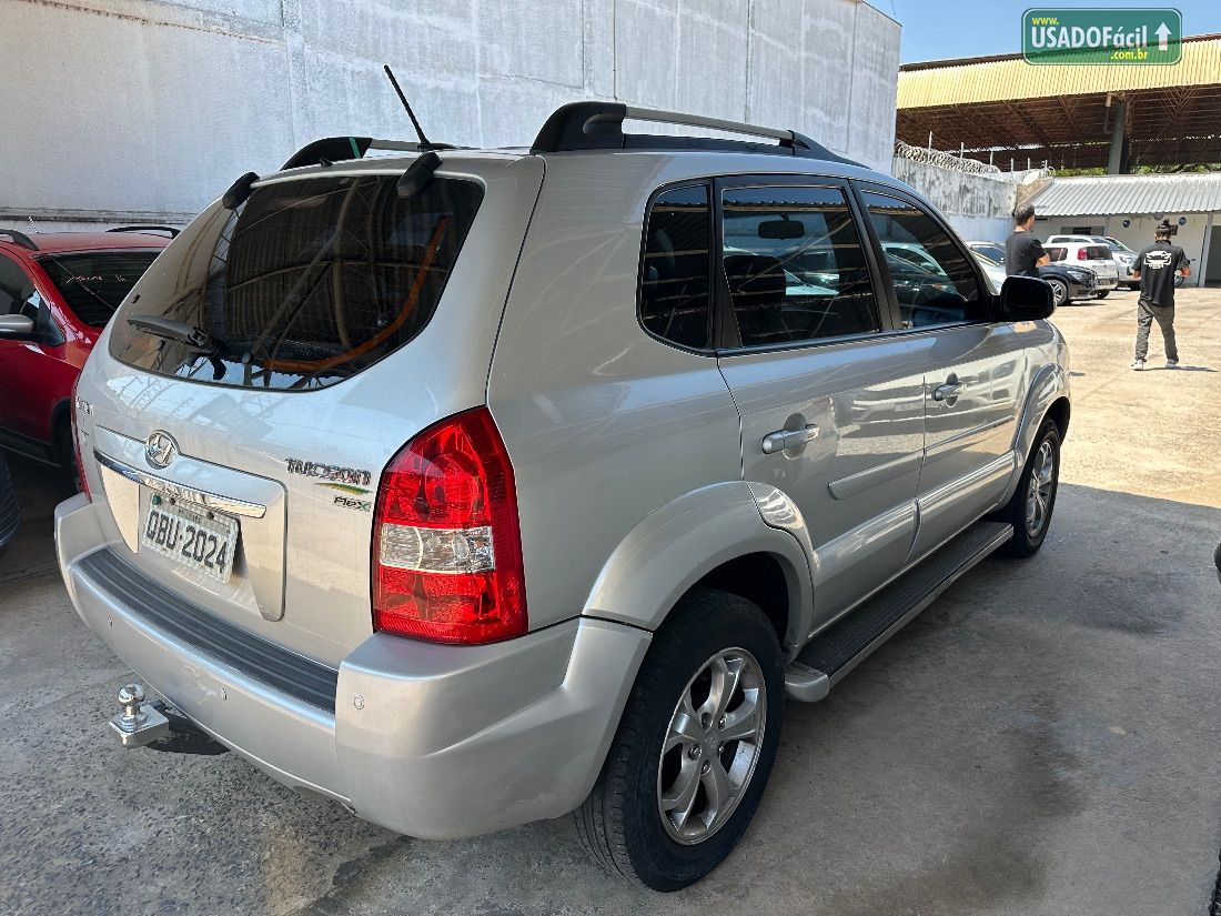 Hyundai Tucson 2.0 Automático Flex 2016/2017 — foto 3 de 11