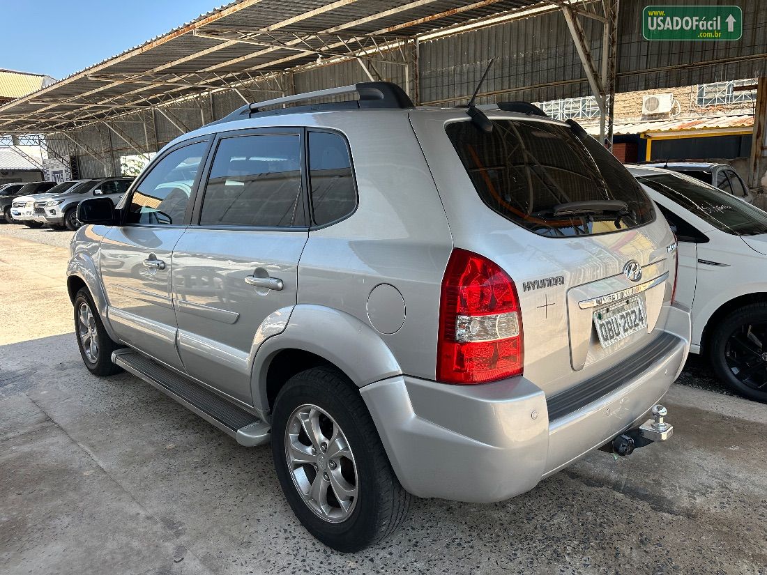 Hyundai Tucson 2.0 Automático Flex 2016/2017 — foto 5 de 11