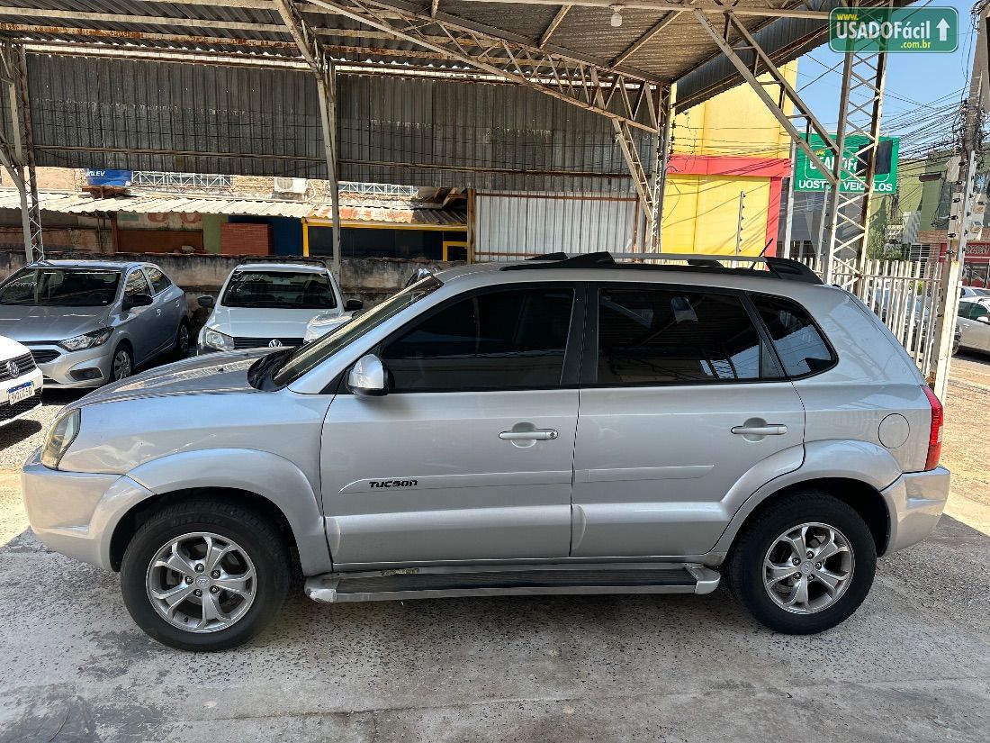 Hyundai Tucson 2.0 Automático Flex 2016/2017 — foto 6 de 11