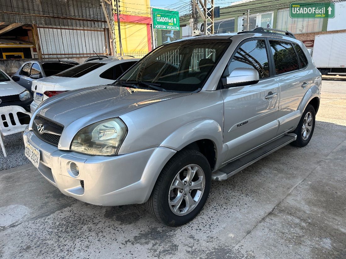 Hyundai Tucson 2.0 Automático Flex 2016/2017 — foto 7 de 11