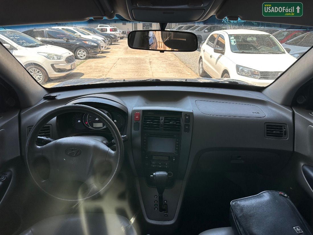 Hyundai Tucson 2.0 Automático Flex 2016/2017 — foto 9 de 11