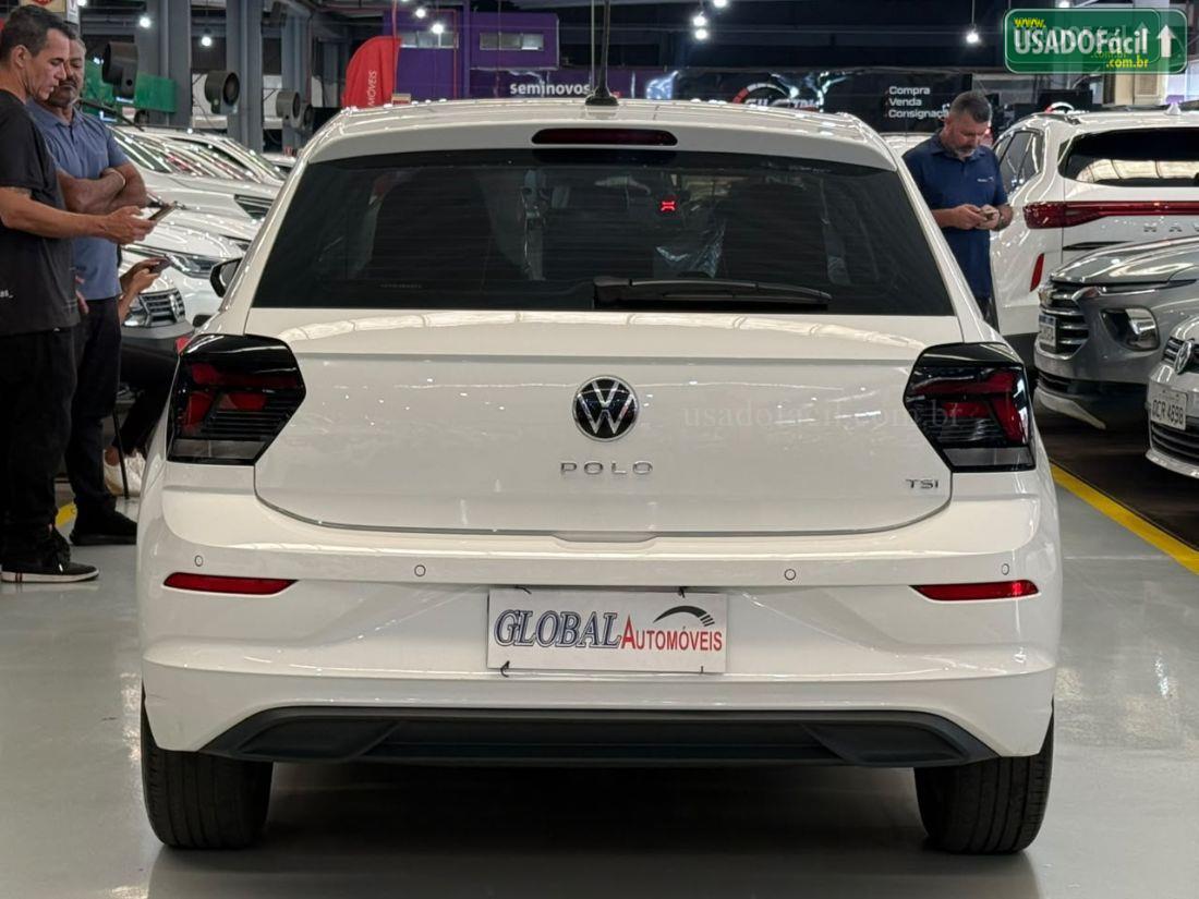VOLKSWAGEN Polo Comfortline 1.0 TSI Automático Flex 2024/2025 — foto 6 de 12