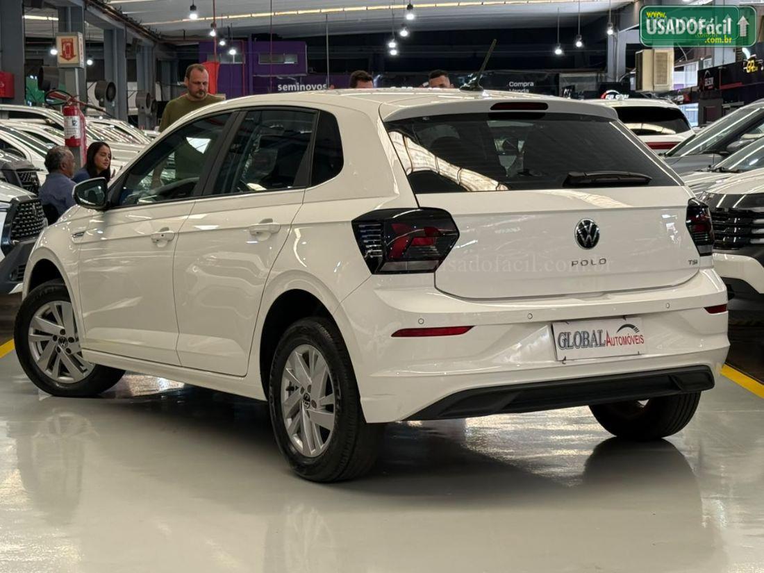 VOLKSWAGEN Polo Comfortline 1.0 TSI Automático Flex 2024/2025 — foto 4 de 12