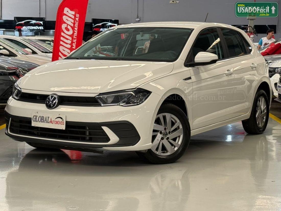 VOLKSWAGEN Polo Comfortline 1.0 TSI Automático Flex 2024/2025 — foto 3 de 12