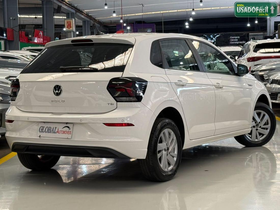 VOLKSWAGEN Polo Comfortline 1.0 TSI Automático Flex 2024/2025 — foto 5 de 12