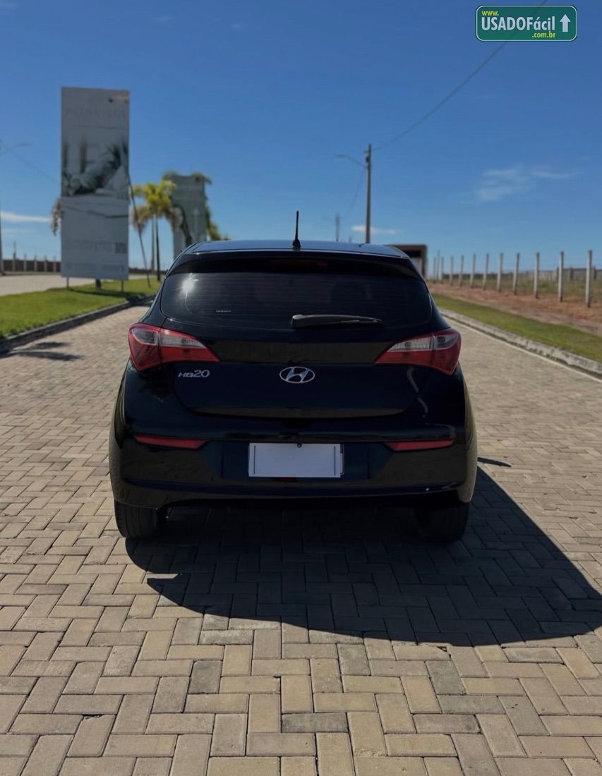 Hyundai HB20 Hatch Comfort 1.0 Flex 2017/2017 — foto 3 de 6