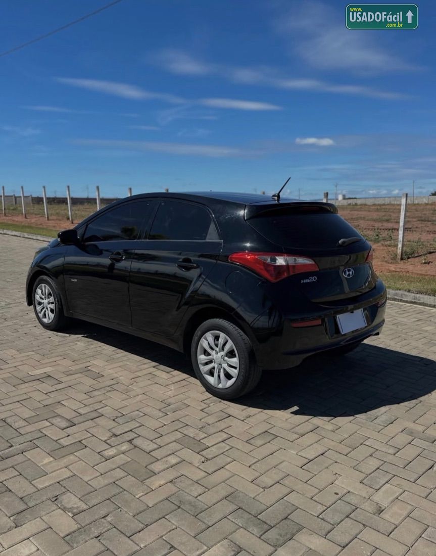 Hyundai HB20 Hatch Comfort 1.0 Flex 2017/2017 — foto 4 de 6