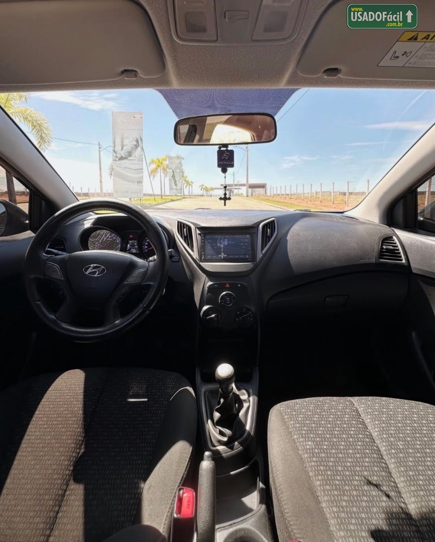 Hyundai HB20 Hatch Comfort 1.0 Flex 2017/2017 — foto 5 de 6