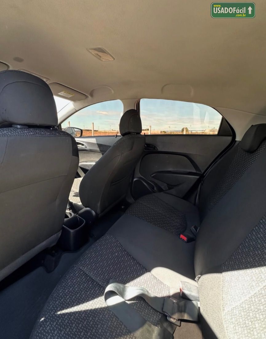 Hyundai HB20 Hatch Comfort 1.0 Flex 2017/2017 — foto 6 de 6