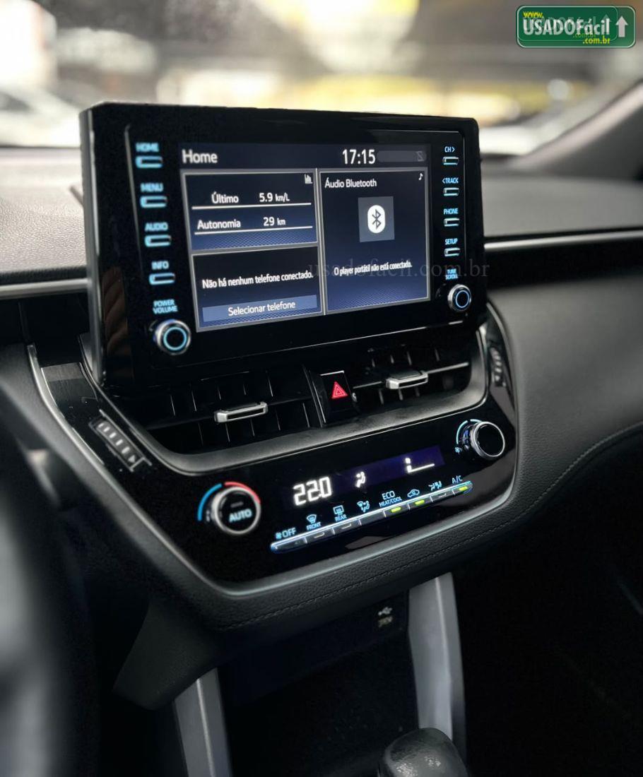 TOYOTA Corolla Cross XRE 2.0 Automático Flex 2021/2022 — foto 10 de 19