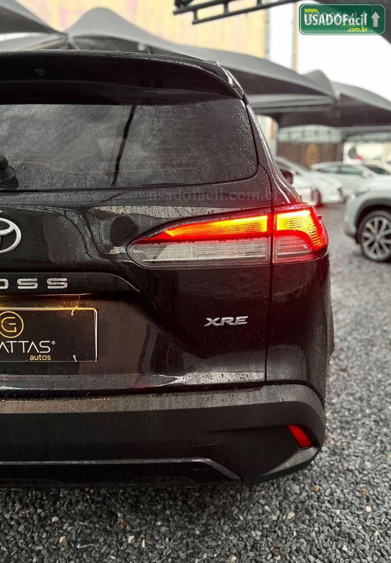 TOYOTA Corolla Cross XRE 2.0 Automático Flex 2021/2022 — foto 4 de 19