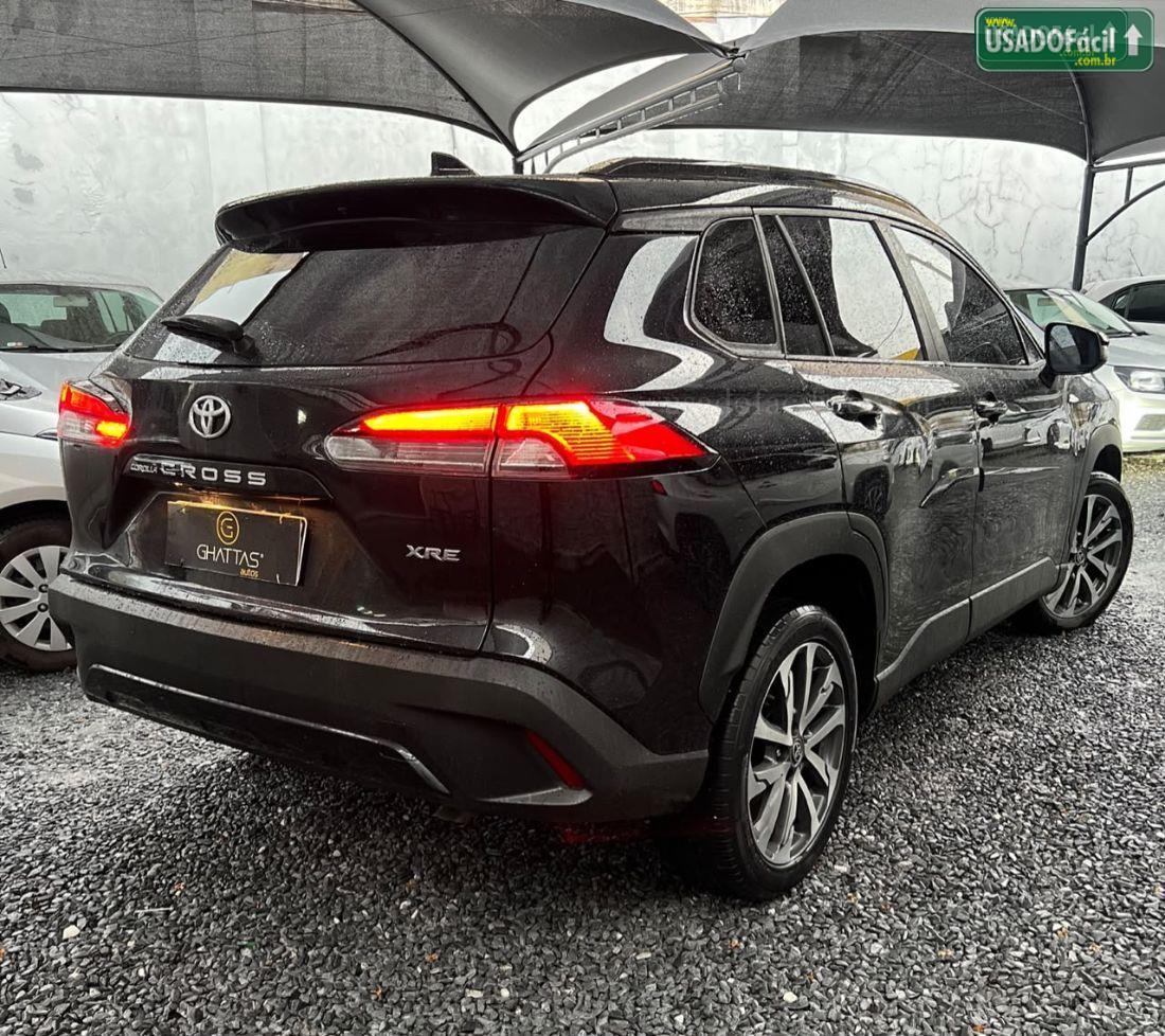 TOYOTA Corolla Cross XRE 2.0 Automático Flex 2021/2022 — foto 8 de 19