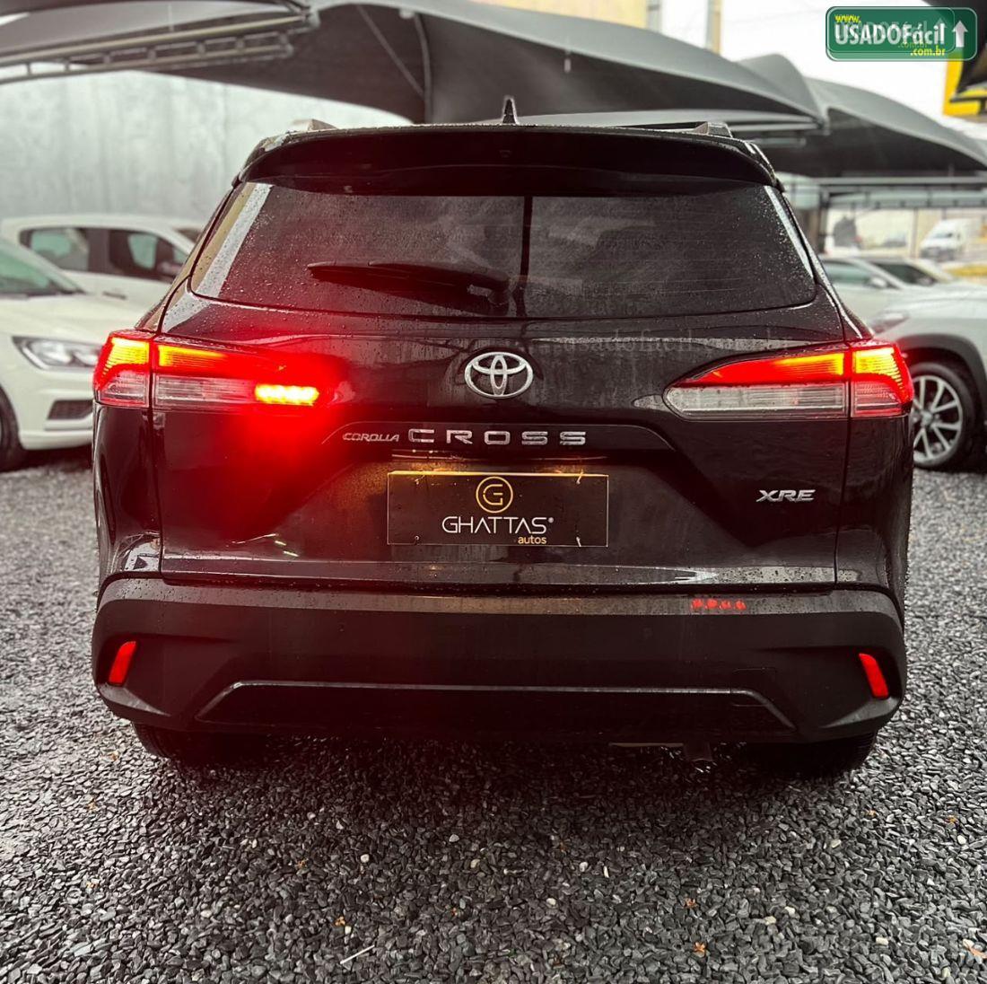TOYOTA Corolla Cross XRE 2.0 Automático Flex 2021/2022 — foto 9 de 19
