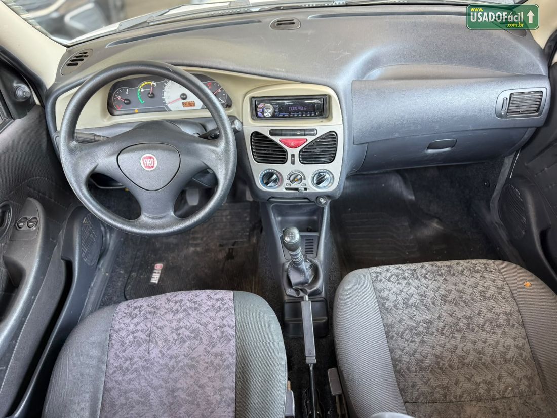 Fiat Palio Economy 1.0 Fire Flex 4P 2010/2010 — foto 9 de 12