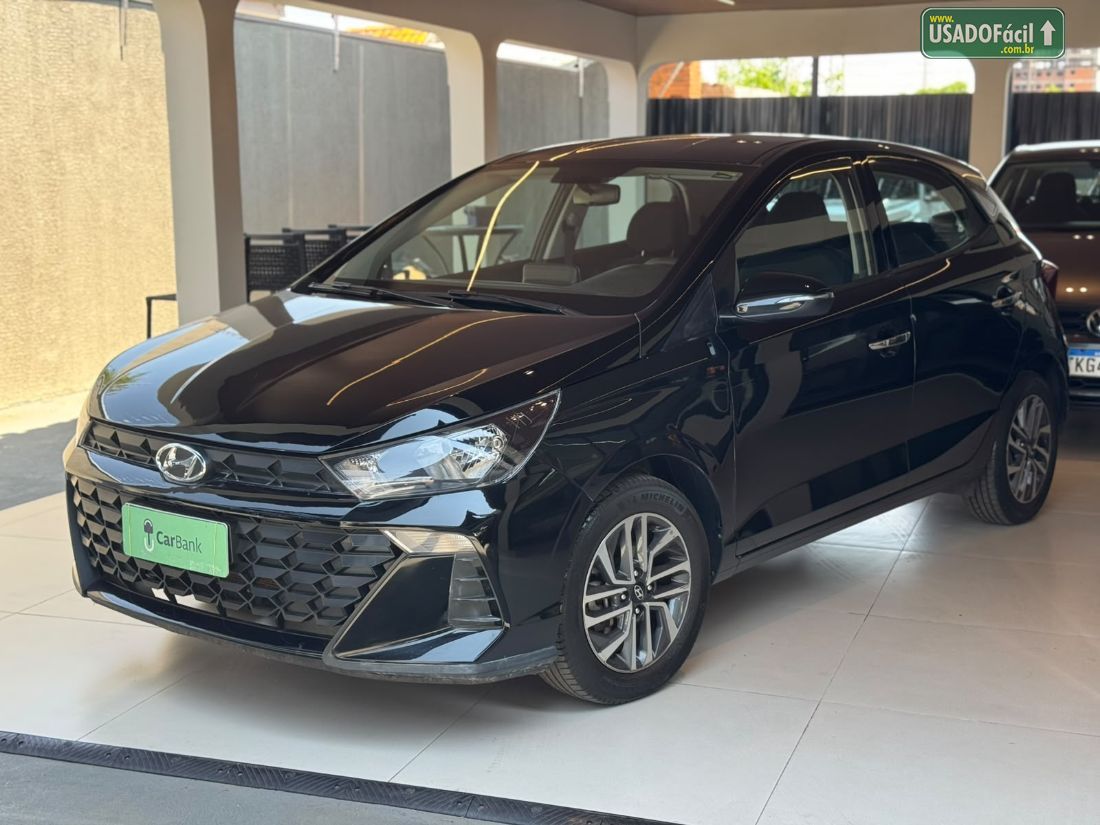 Hyundai HB20 Hatch Limited Plus 1.0 Mecânico Flex 2024/2025 — foto 2 de 7