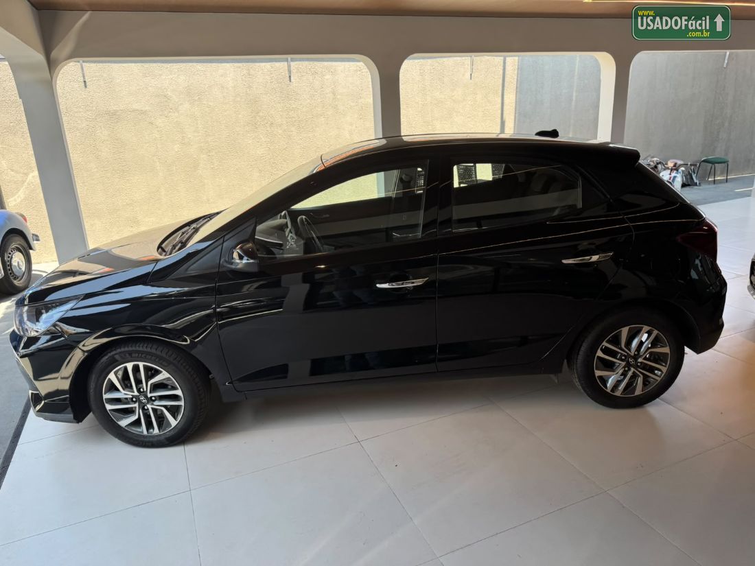 Hyundai HB20 Hatch Limited Plus 1.0 Mecânico Flex 2024/2025 — foto 3 de 7