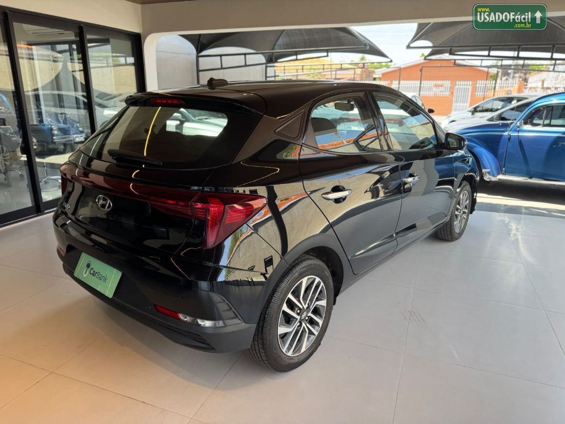 Hyundai HB20 Hatch Limited Plus 1.0 Mecânico Flex 2024/2025 — foto 4 de 7