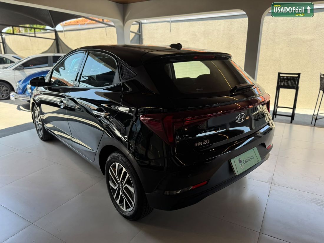 Hyundai HB20 Hatch Limited Plus 1.0 Mecânico Flex 2024/2025 — foto 5 de 7