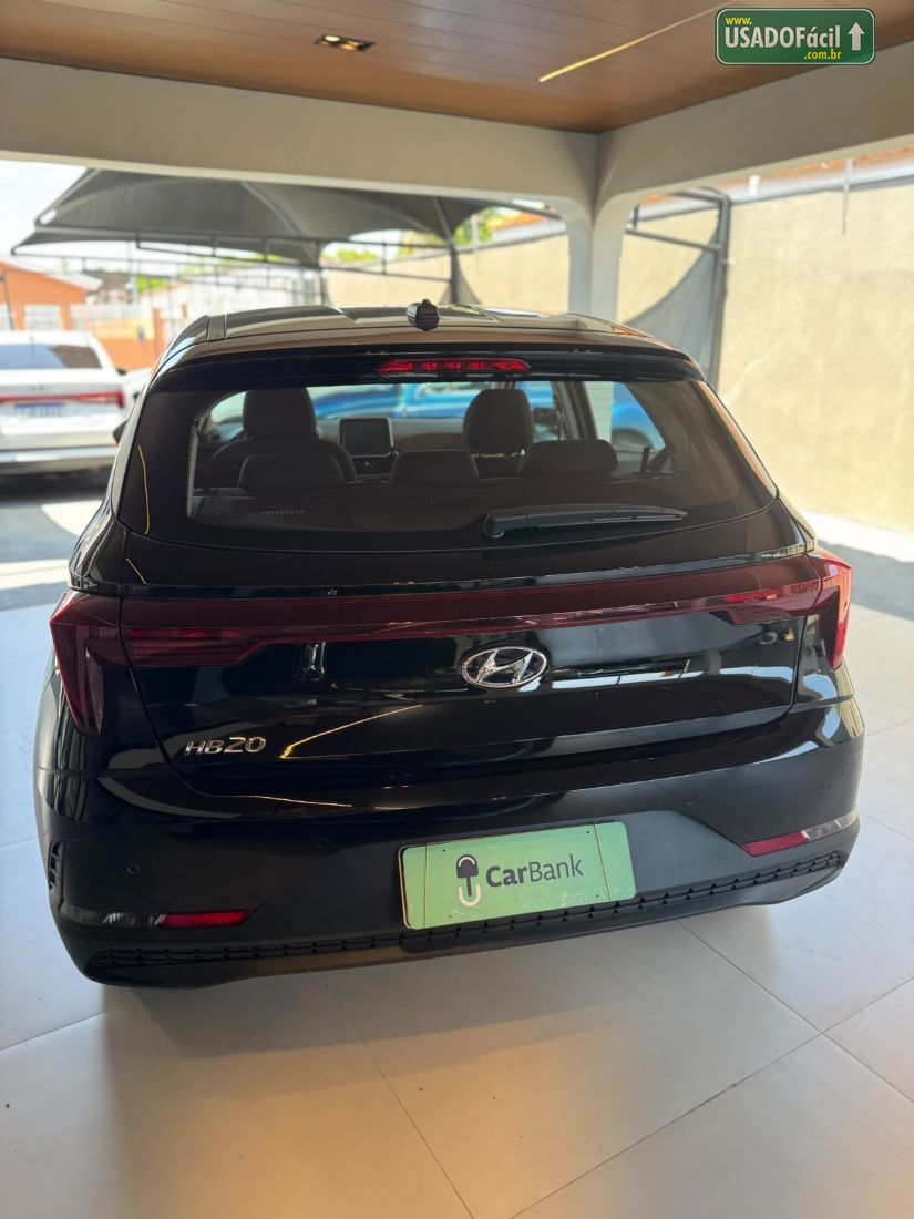 Hyundai HB20 Hatch Limited Plus 1.0 Mecânico Flex 2024/2025 — foto 6 de 7