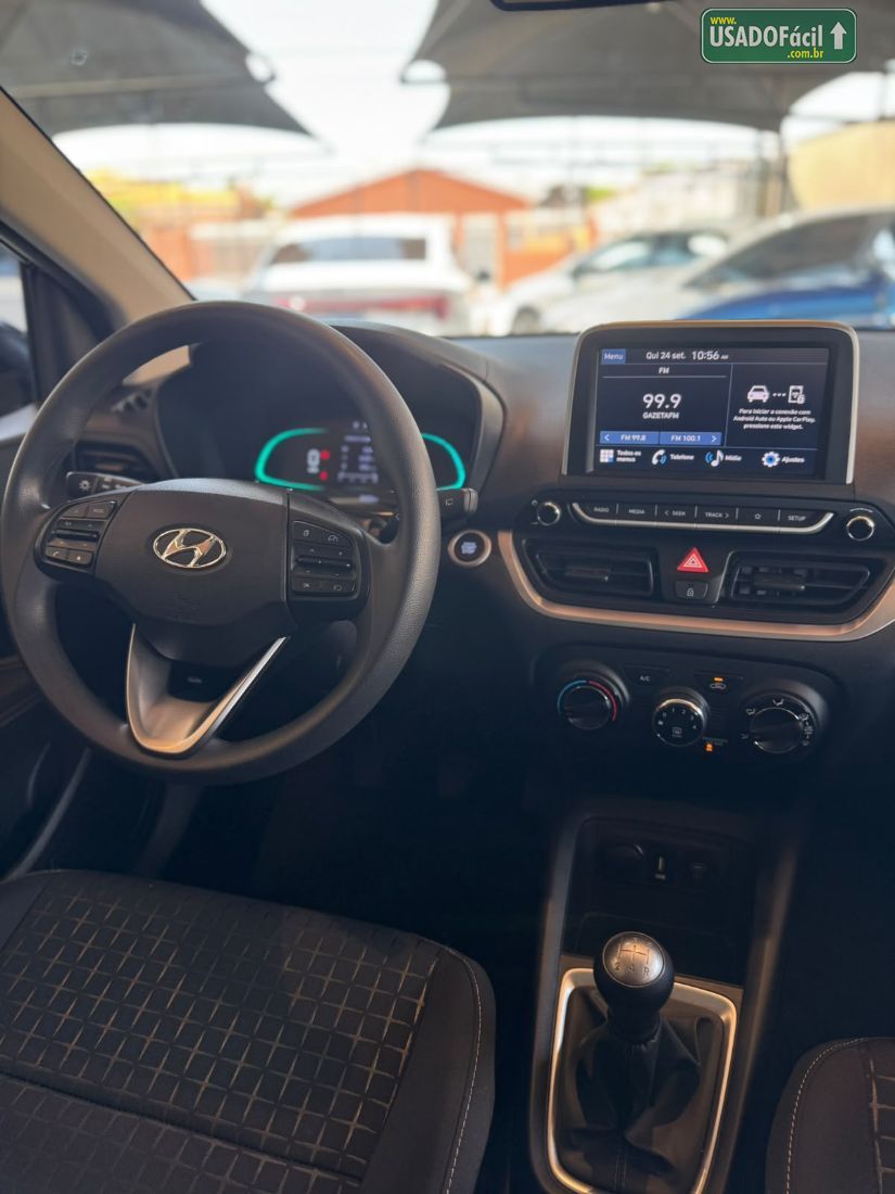 Hyundai HB20 Hatch Limited Plus 1.0 Mecânico Flex 2024/2025 — foto 7 de 7