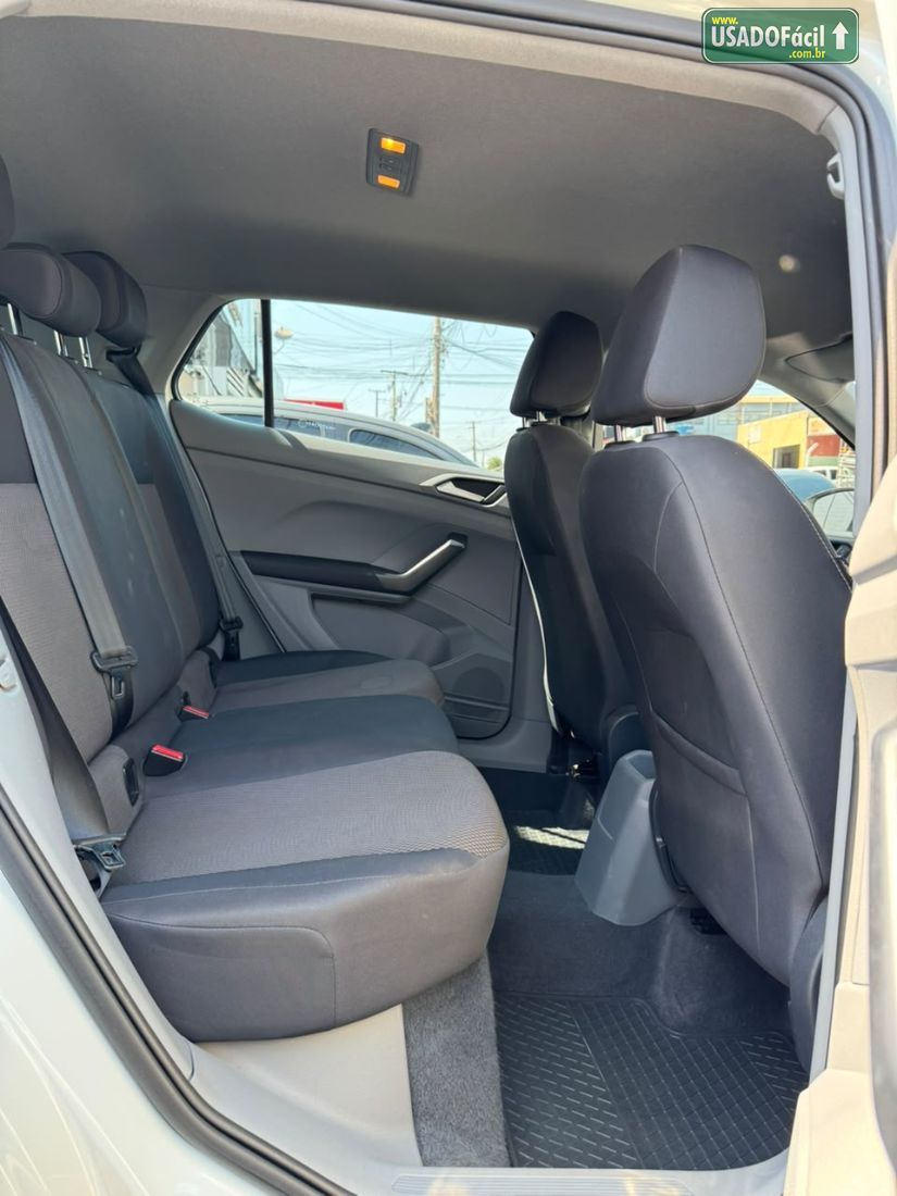 Volkswagen T-Cross Sense 200 TSI 1.0 Automático Flex 2020/2021 — foto 10 de 17